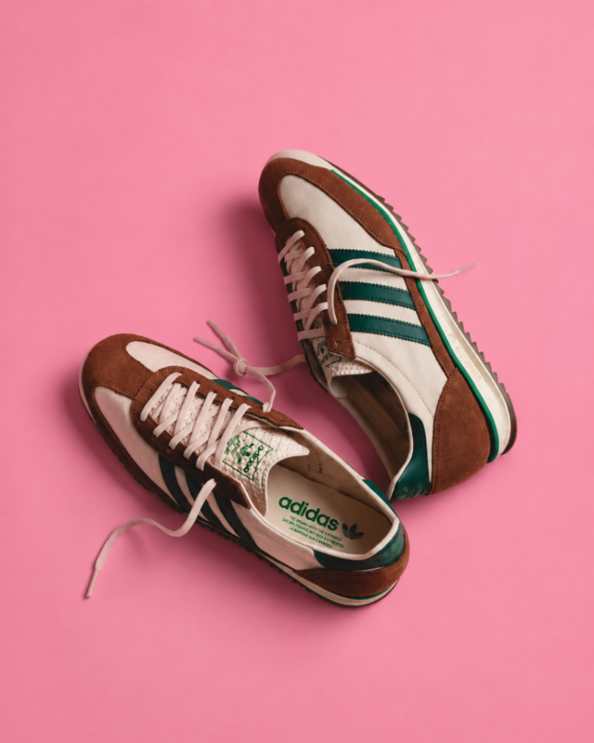 Adidas SL72 - Brown, beige and Green. *LIMITED STOCK*