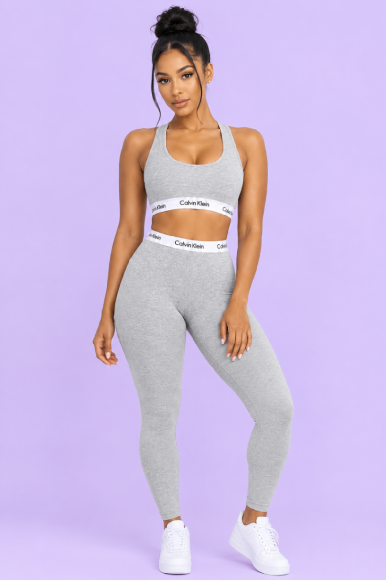 Calvin Klein 2 piece set - Grey