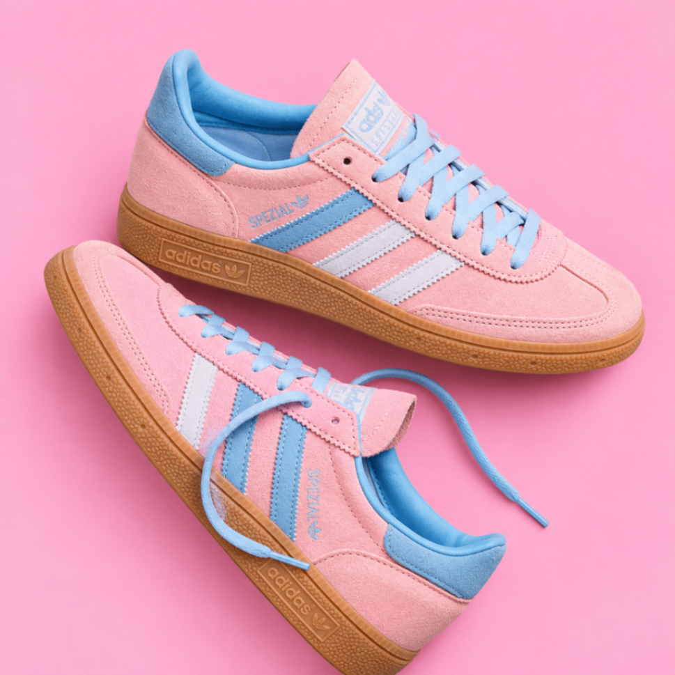 Adidas Handball Spezial - Semi Pink Spark/Clear Sky