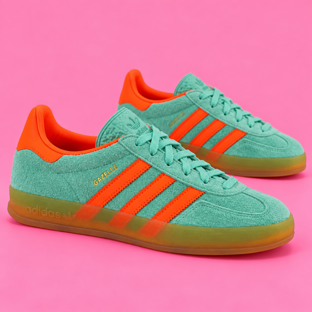 Adidas Gazelle - Semi flash Aqua