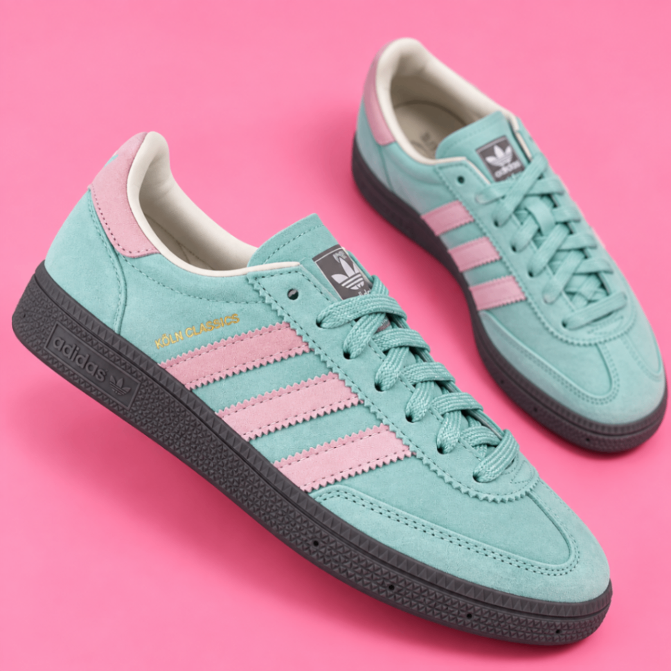 Adidas Handball Spezial - Pulse aqua clear pink