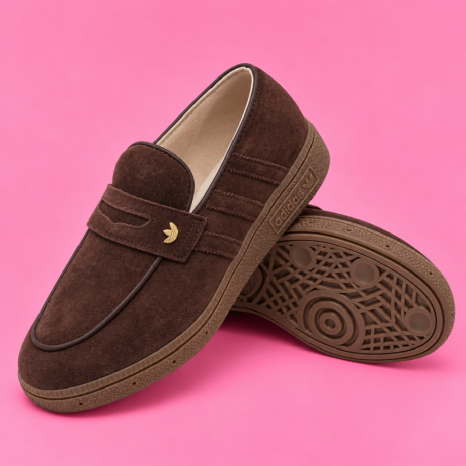 Adidas Handball Spezial loafer - Brown