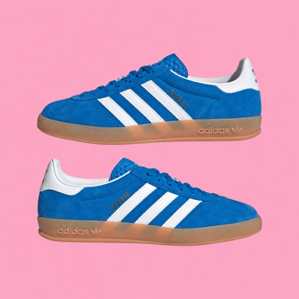 Adidas Gazelle - Bluest blue