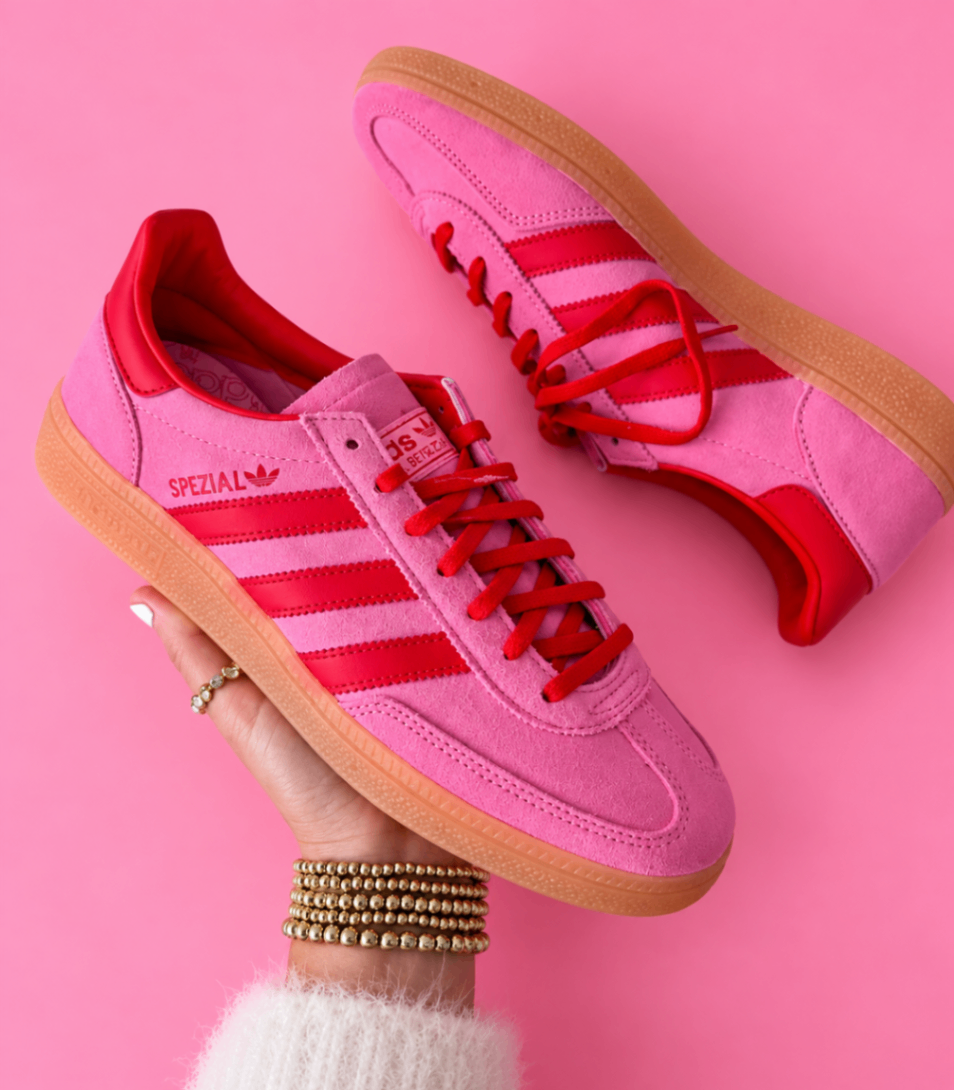 Adidas Handball Spezial - Vibrant Red and Pink