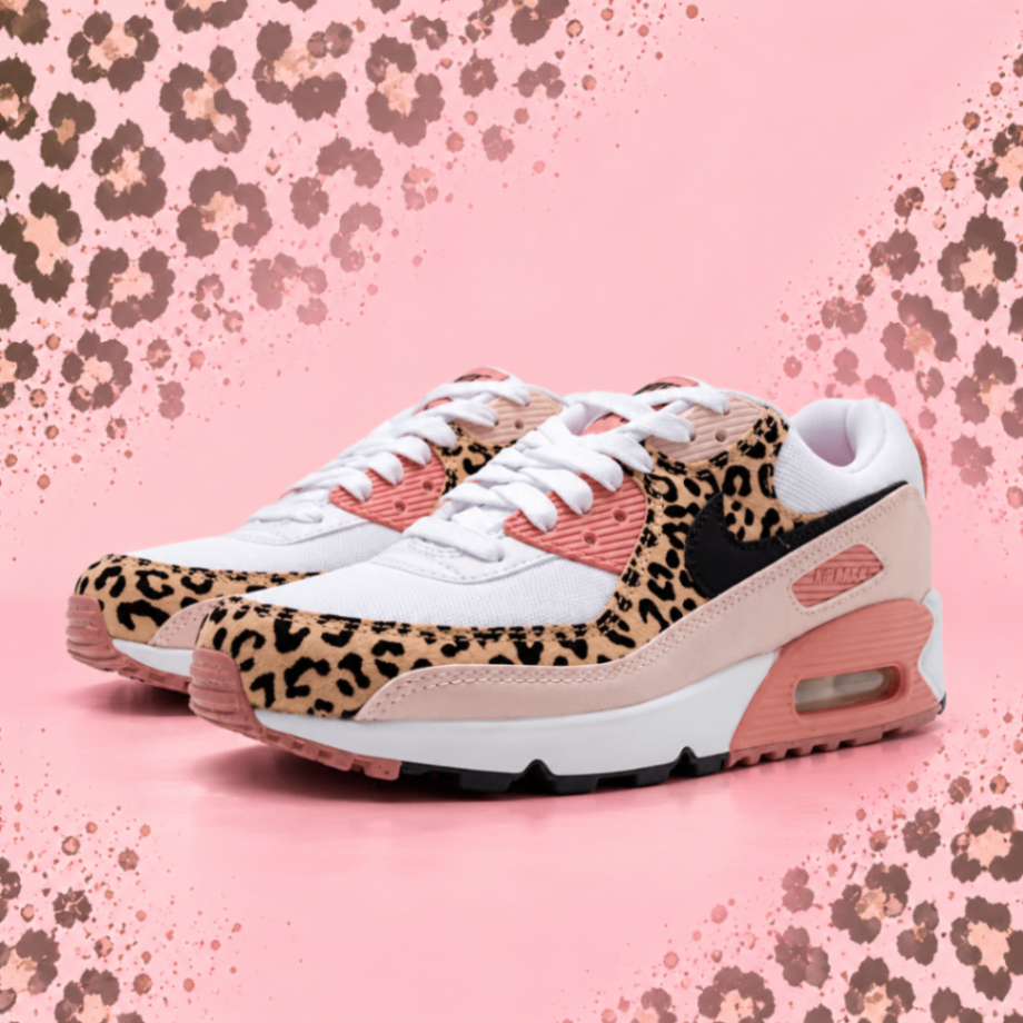 Nike Air Max 90 - Leopard Pink