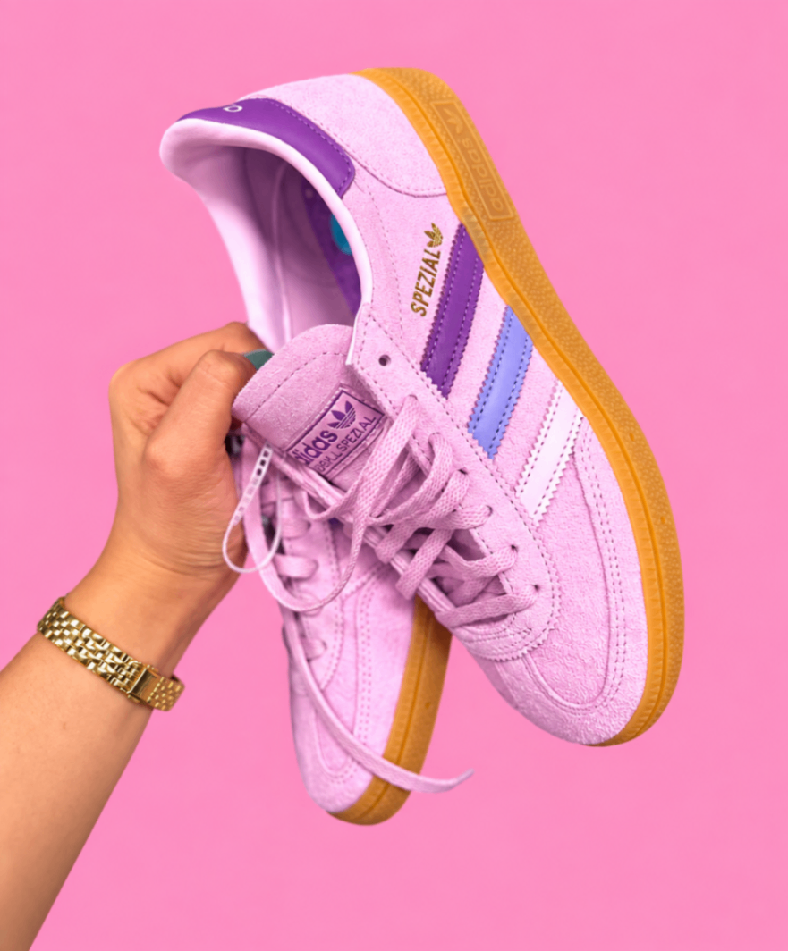 Adidas Handball Spezial - Orchid pink and purple