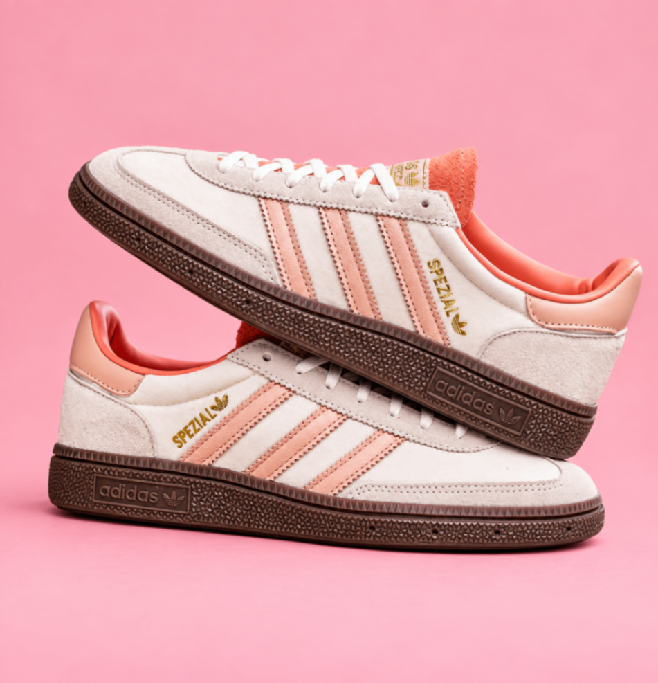 Adidas handball Spezial - Cream and Coral