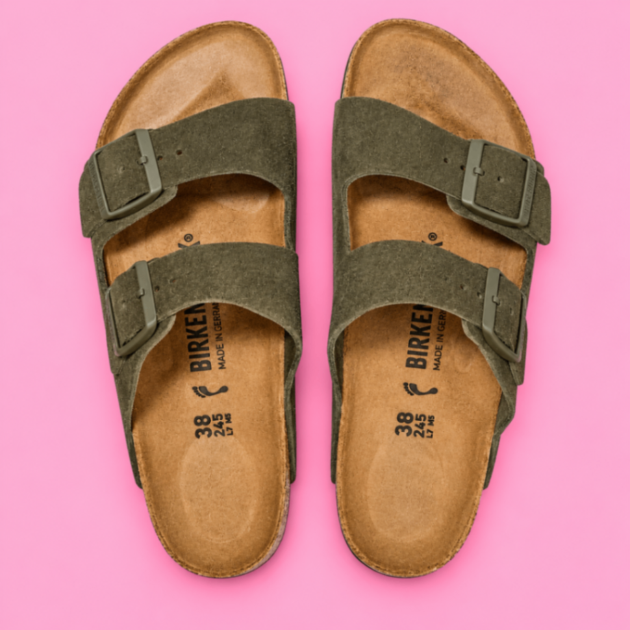 Birckenstock - Arizona Olive Green