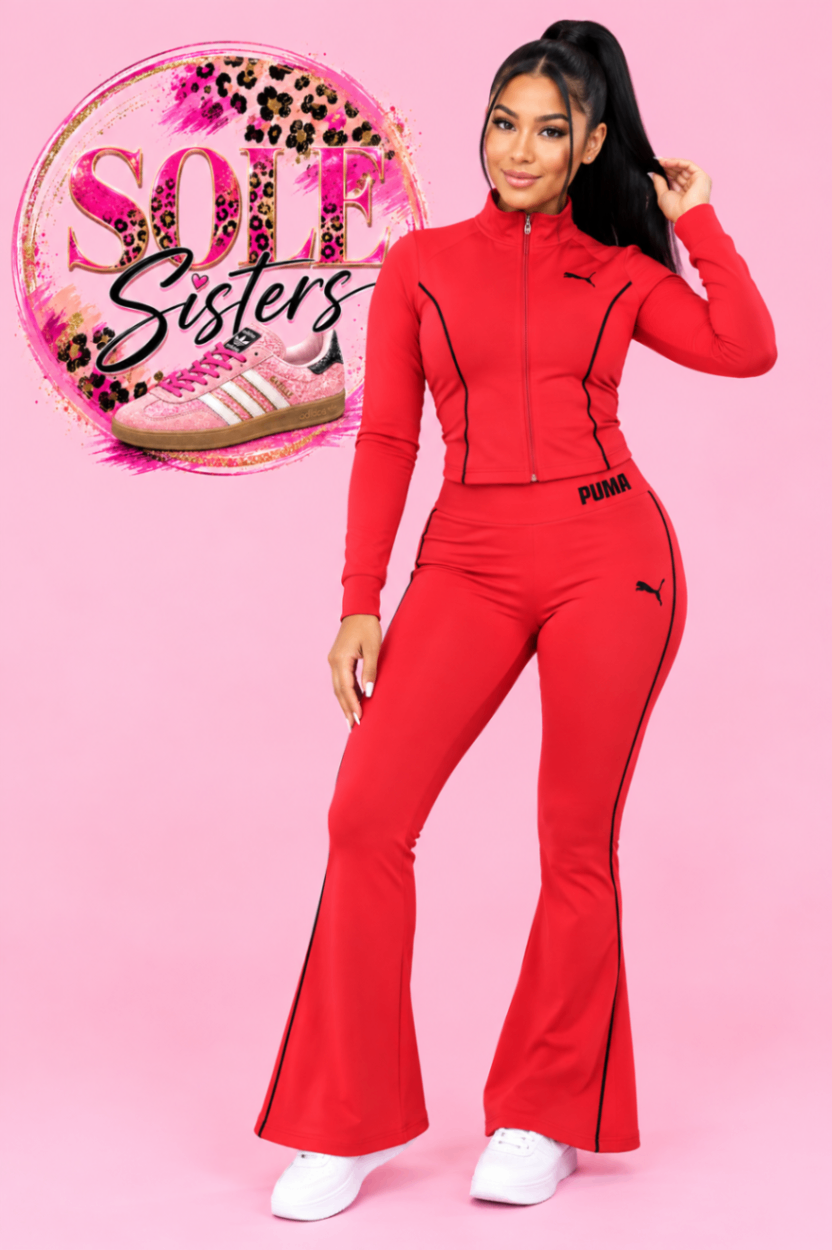 Puma set - Red
