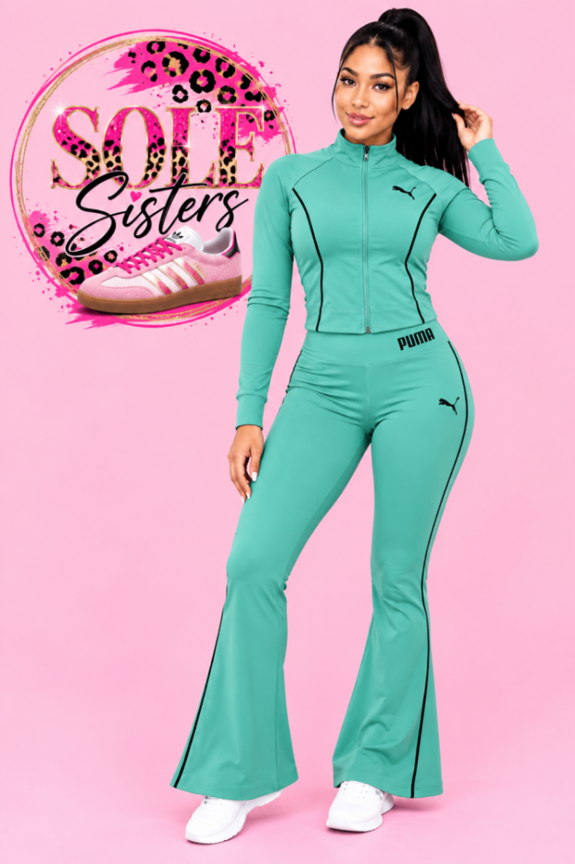 Puma set - Turquoise