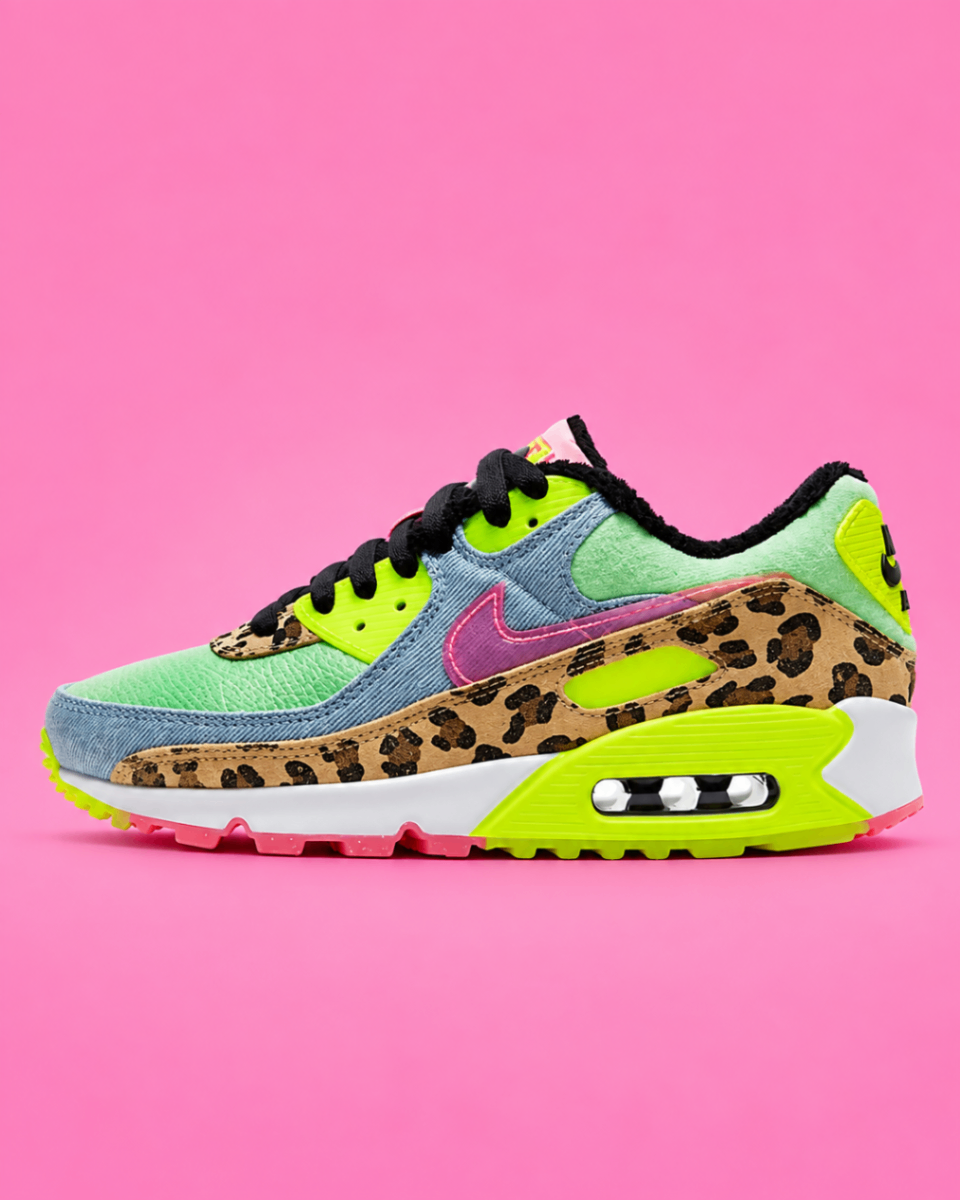 Nike Air Max - Neon